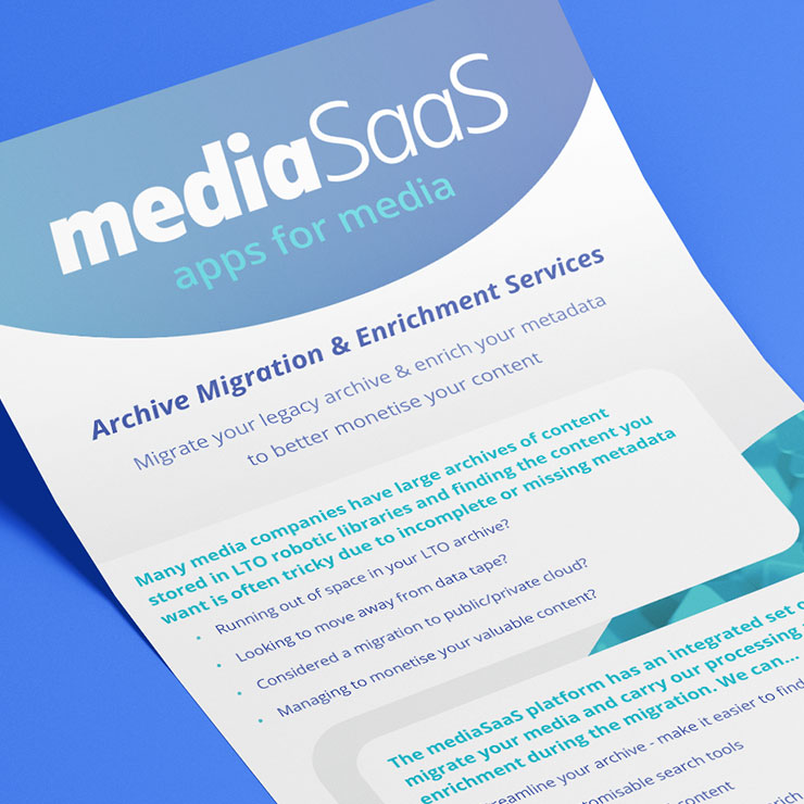 MediaSaaS Flyer