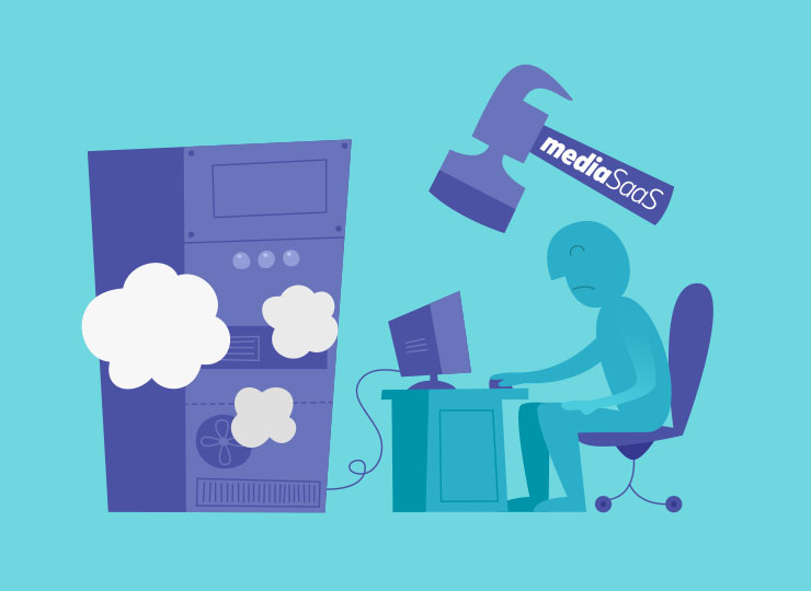 MediaSaaS Illustration
